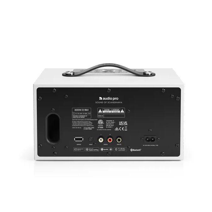 Акустическая система Audio Pro C5 MkII, 40 Вт белый— фото №2