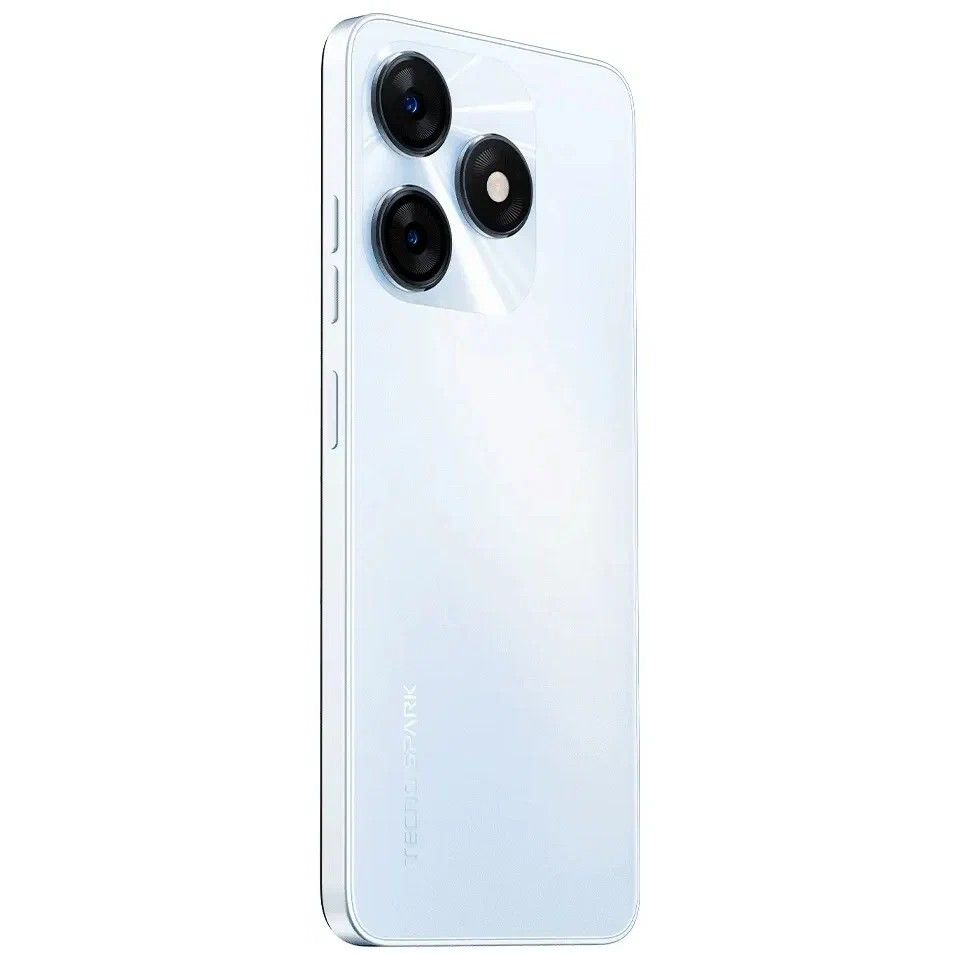 Смартфон Tecno Spark 10 KI5q 6.56″ 128Gb, белый— фото №2