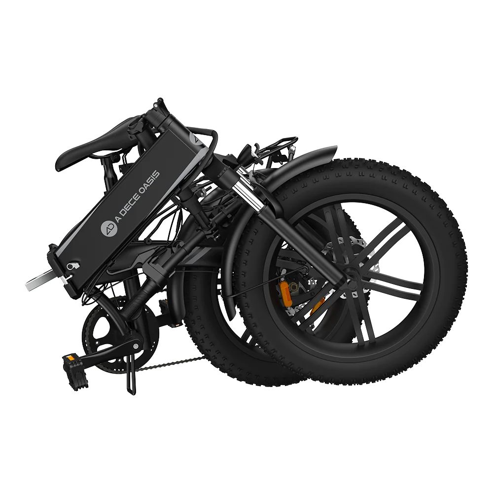 Электровелосипед ADO A20F Beast, черный— фото №4