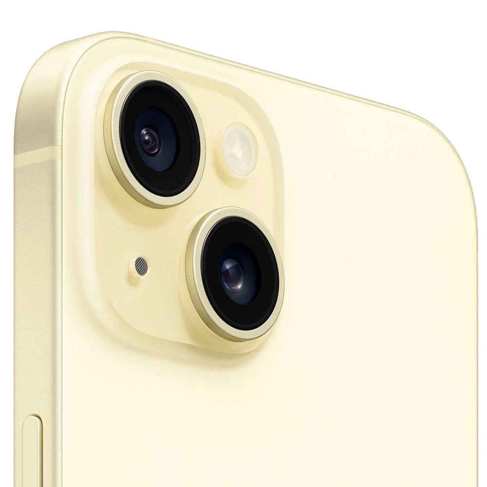 Apple iPhone 15 nano SIM+eSIM 128GB, желтый— фото №2