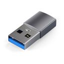 Адаптер Satechi USB Type-A to Type-C Adapter USB / USB-C, серый космос— фото №1
