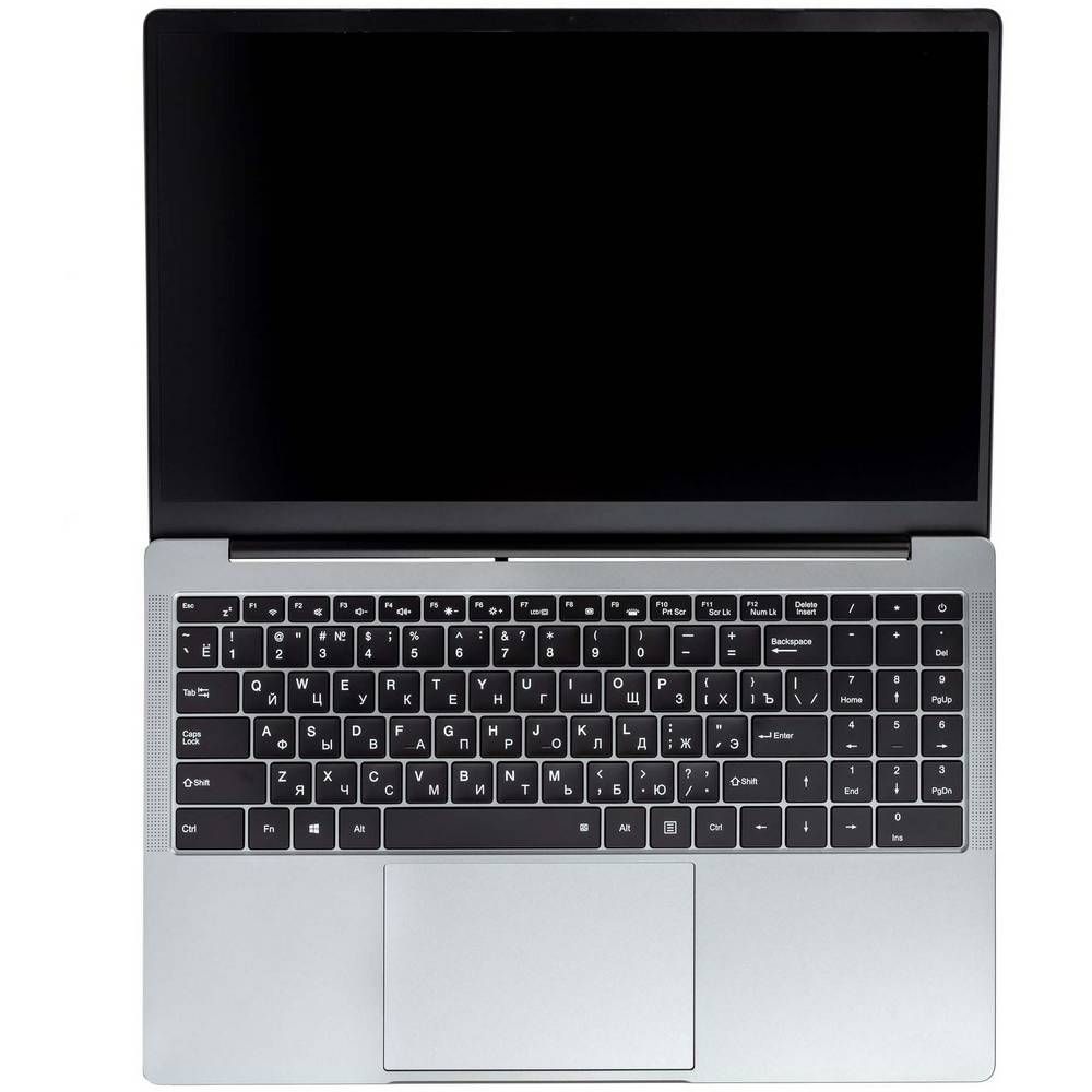 Ноутбук Hiper Dzen YB97KDOK 15.6″/Core i3/8/SSD 256/UHD Graphics/FreeDOS/серый— фото №9