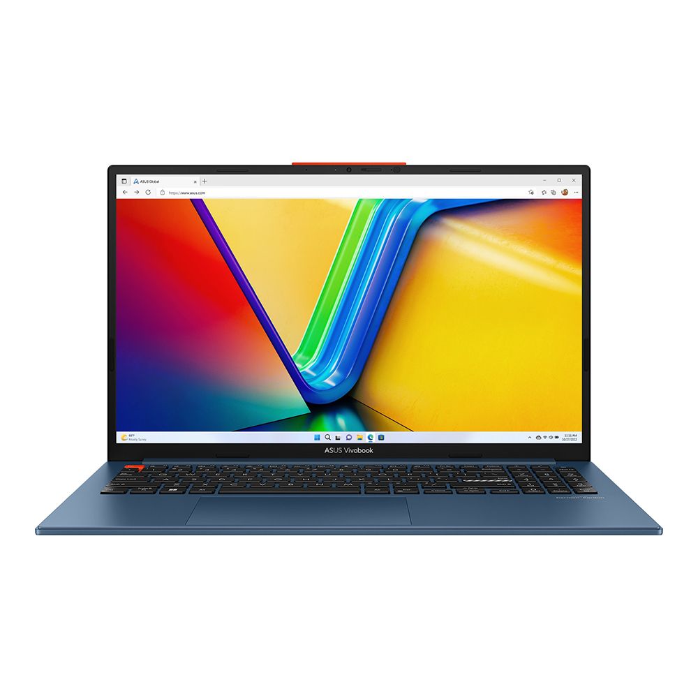 Ноутбук Asus VivoBook S 15 OLED K5504VA-MA086W 15.6″/Core i5/16/SSD 512/Iris Xe Graphics/Windows 11 Home 64-bit/синий— фото №0
