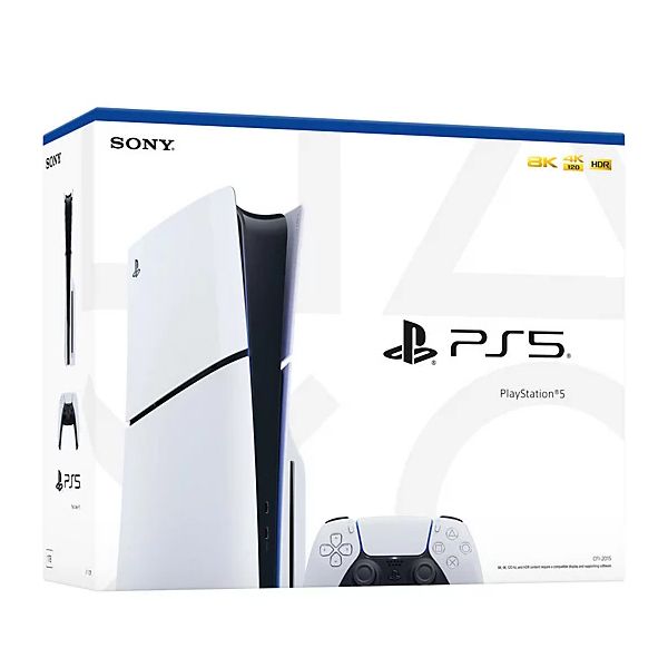 Игровая консоль Sony PlayStation 5 Slim Blu-Ray Edition CFI-2000A— фото №6