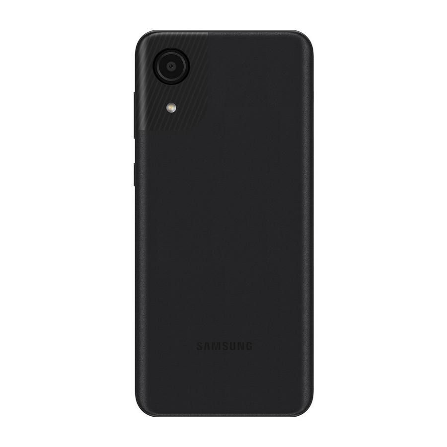 Смартфон Samsung Galaxy A03 64Gb, черный (РСТ)— фото №1
