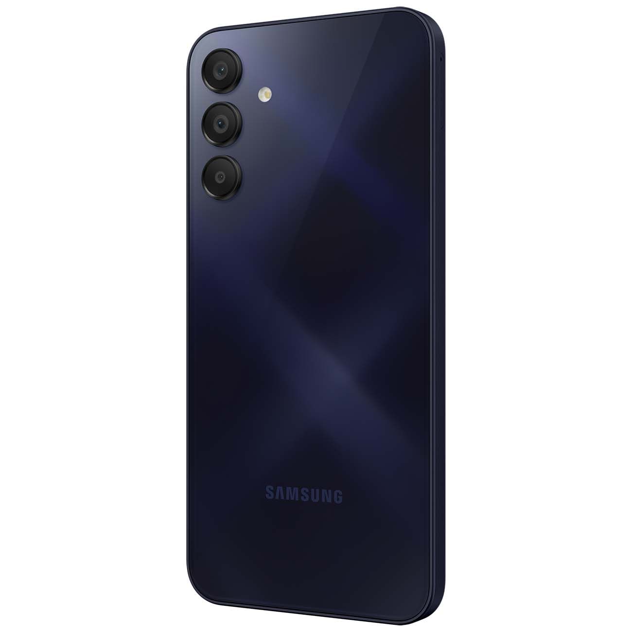 Смартфон Samsung Galaxy A15 256Gb, темно-синий (РСТ)— фото №5