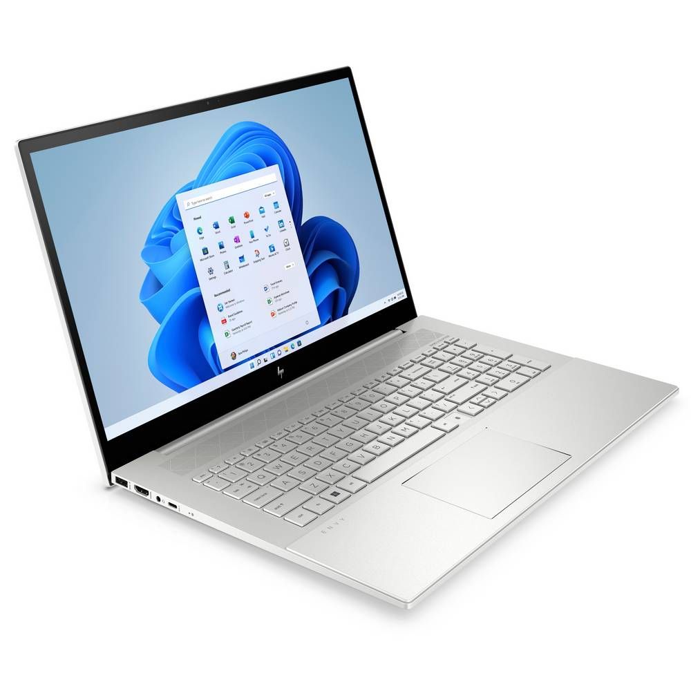 Ноутбук HP Envy 17-cg1075 17.3″/16/SSD 256/HDD 1000/серебристый— фото №1