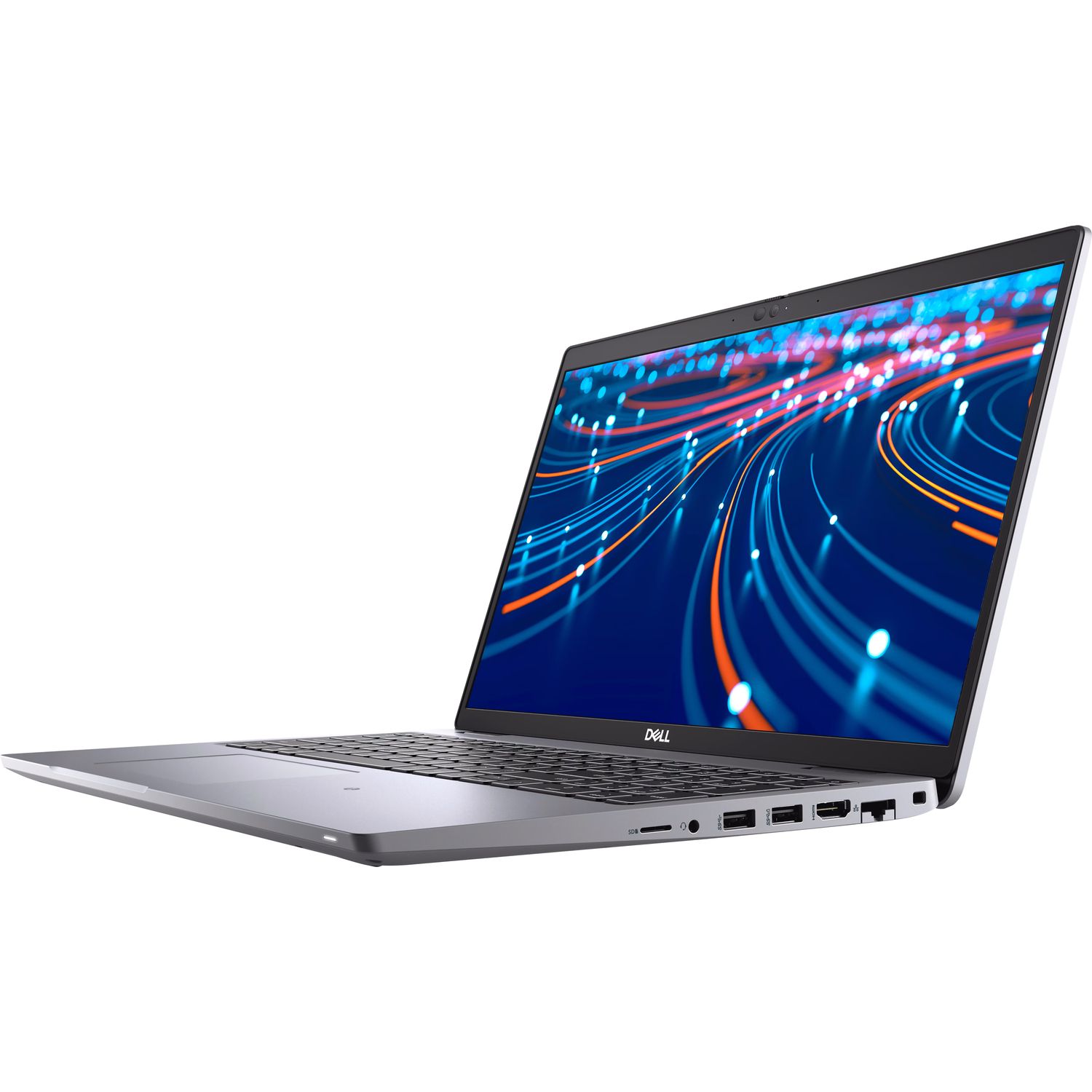 Ноутбук Dell Latitude 5520 15.6″/Core i5/8/SSD 256/Iris Xe Graphics/Windows 10 Pro 64 bit/серый— фото №2