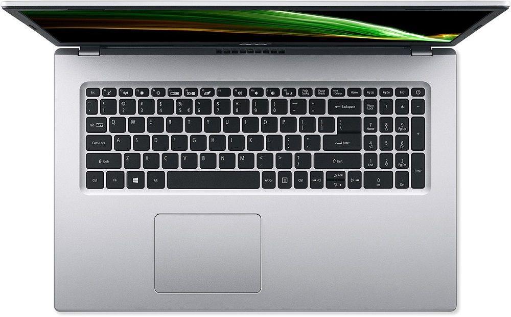Ноутбук Acer Aspire 3 A317-54-54T2 17.3″/Core i5/8/SSD 512/Iris Xe Graphics/Eshell/серебристый— фото №3
