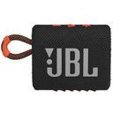 Акустическая система JBL Go 3, 4,2 Вт черно-оранжевый— фото №0