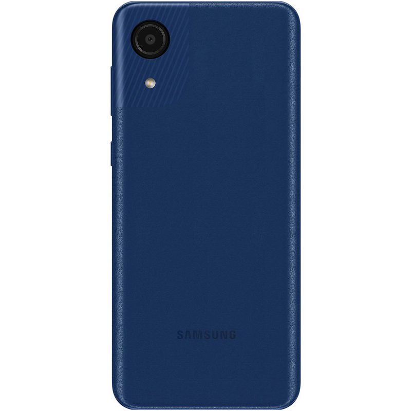 Смартфон Samsung Galaxy A03 Core 32Gb, синий (РСТ)— фото №1