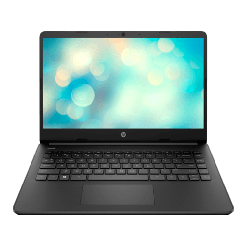 Ноутбук HP 14s-dq3004ur 14"/4/SSD 256/черный— фото №0