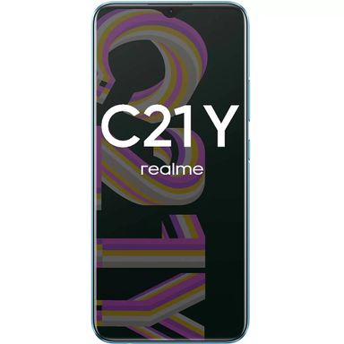 Смартфон Realme C21Y 6.5″ 64Gb, голубой