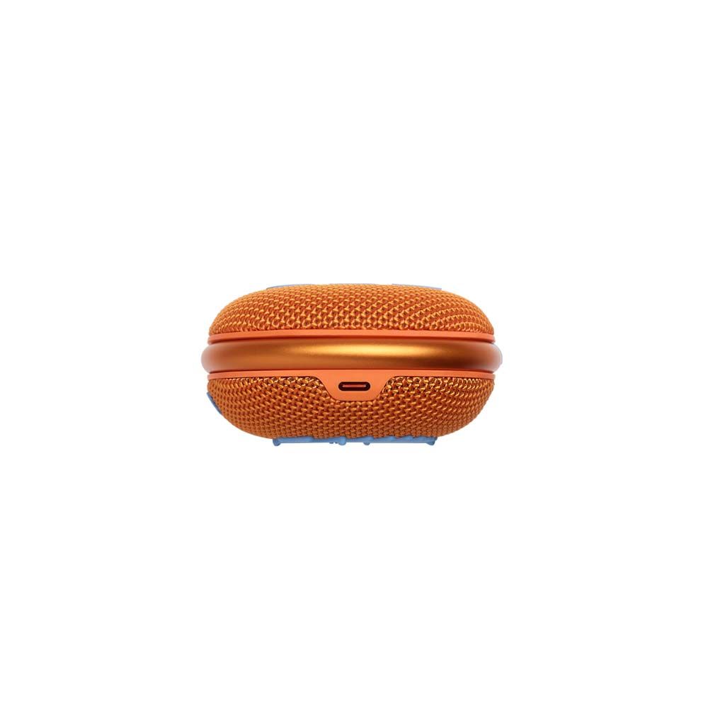 Акустическая система JBL Clip 4, 5 Вт оранжевый— фото №6