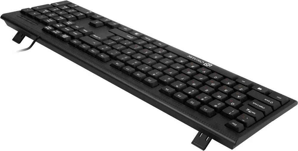 Клавиатура + мышь Oklick 620M,черный — фото №12