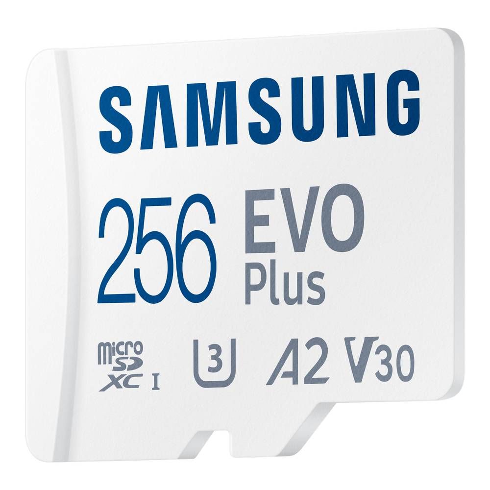 Карта памяти microSDXC Samsung EVO Plus, 256GB— фото №1