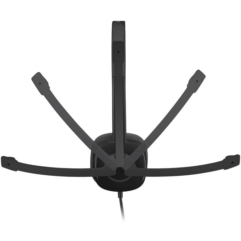 Гарнитура Logitech Stereo Headset H151, черный— фото №3