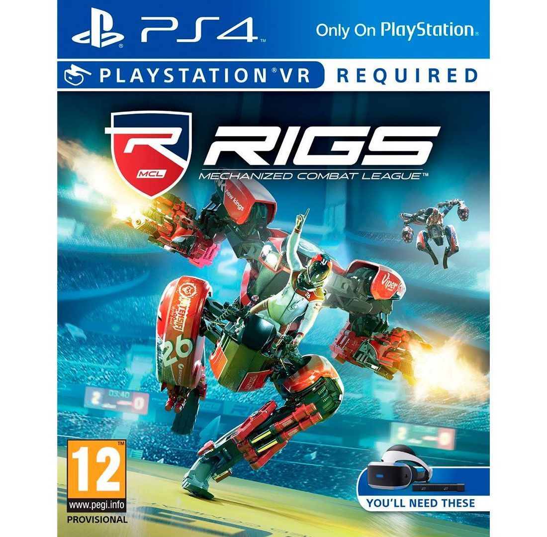 Игра PS4 RIGS: Mechanized Combat League, (Русские субтитры), Стандартное издание