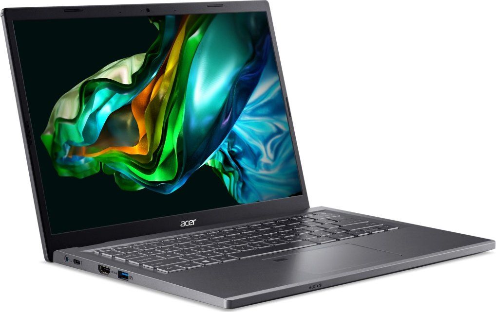 Ноутбук Acer Aspire 5 14A514-56M 14″/Core i5/16/SSD 1024/Iris Xe Graphics/no OS/серый— фото №1