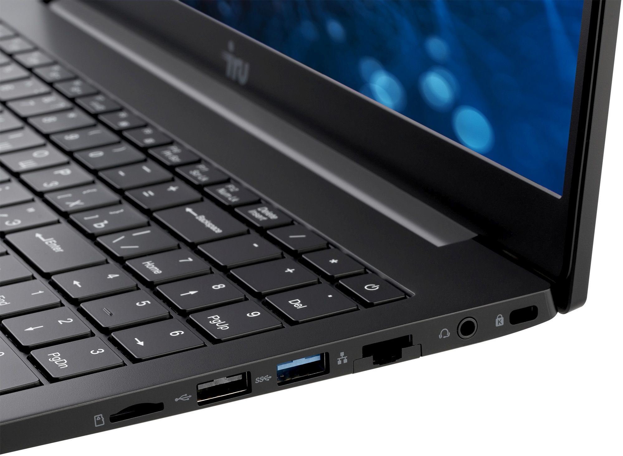 Ноутбук IRU Калибр 15TLI 15.6″/Core i5/8/SSD 512/Iris Xe Graphics/FreeDOS/черный— фото №7
