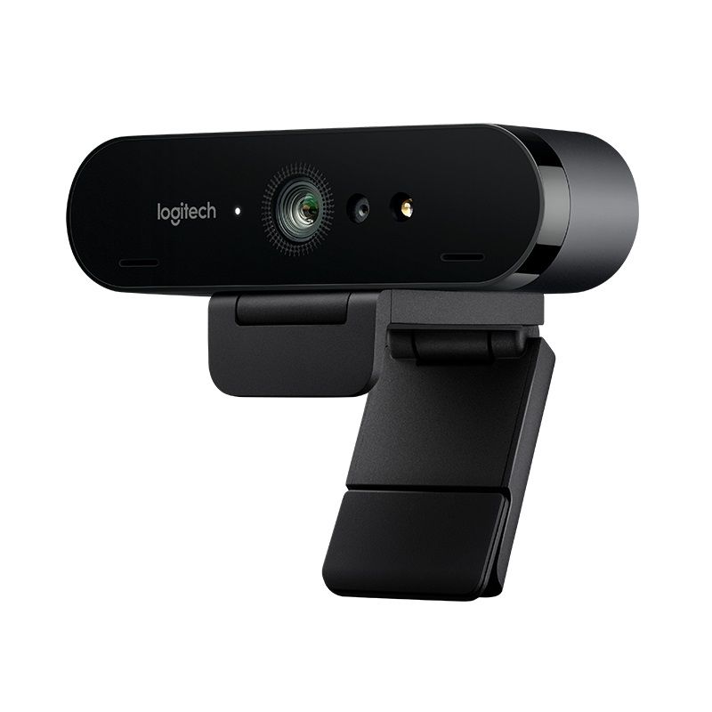 Веб камера Logitech Brio Ultra HD Pro черный— фото №1