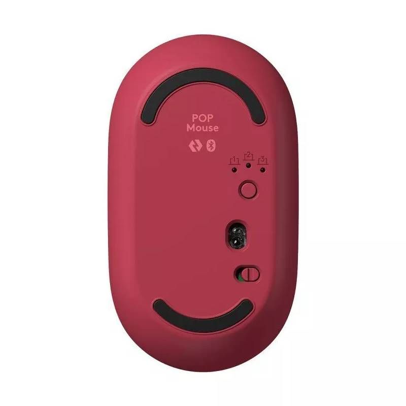 Мышь Logitech POP Mouse, беспроводная, розовый— фото №4