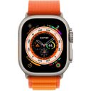 Apple Watch Ultra GPS + Cellular 49mm (ремешок Alpine Loop оранжевый, IP6X)— фото №1