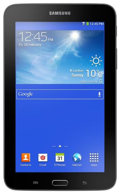 Планшет 7″ Samsung Galaxy Tab 3 Lite 1Gb, 8Gb, черный (РСТ)