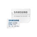 Карта памяти microSDXC Samsung EVO Plus, 512GB— фото №3