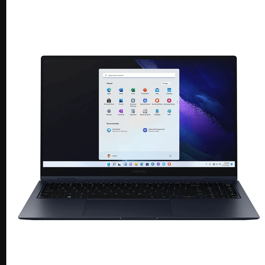 Ноутбук Samsung Galaxy Book Pro 360 13 13.3"/8/SSD 256/бронзовый— фото №3