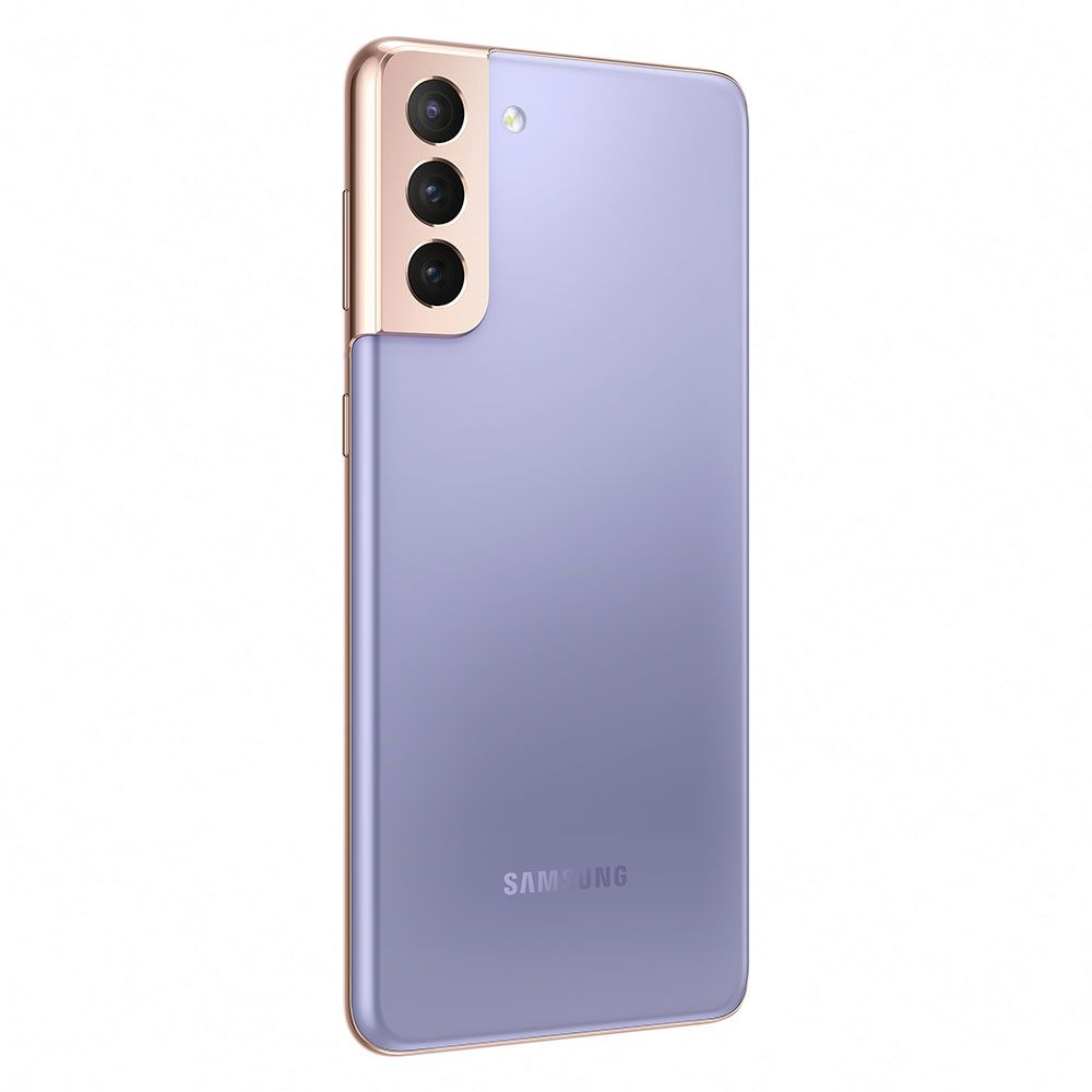 Смартфон Samsung Galaxy S21+ 128Gb, фиолетовый фантом (РСТ)— фото №7