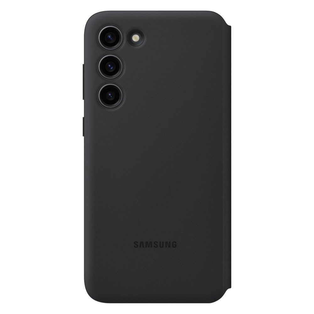 Чехол-книжка Samsung Smart View Wallet Case для Galaxy S23+, поликарбонат, черный— фото №1