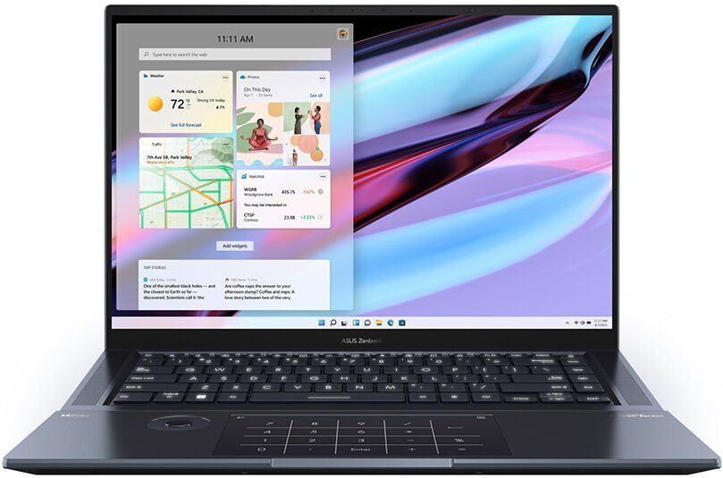 Ультрабук Asus ZenBook Pro 16X OLED UX7602VI-MY034X 16″/Core i9/32/4070 для ноутбуков/Windows 11 Pro 64-bit/черный— фото №0