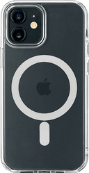 Чехол-накладка uBear Real Mag Case для iPhone 12/12 Pro, поликарбонат, прозрачный— фото №0