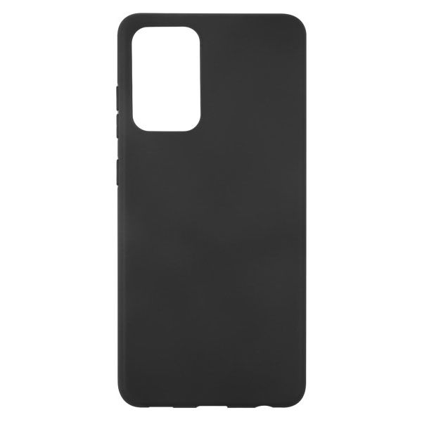 Чехол-накладка Wits Premium Hard для Galaxy A72, полиуретан, черный— фото №2