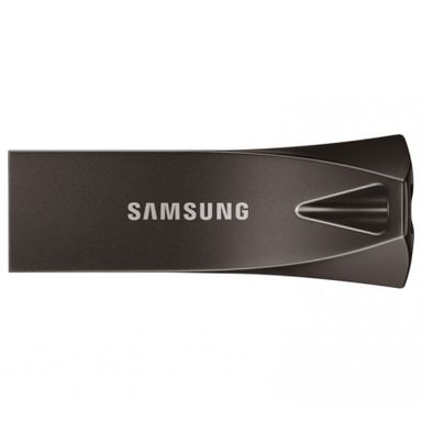 Флеш-накопитель Samsung BAR Plus, 256GB, серый