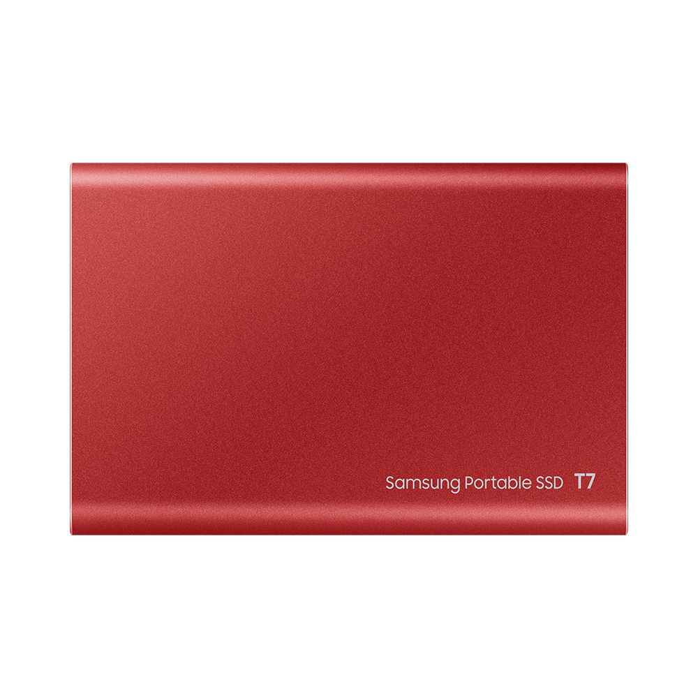 Внешний SSD накопитель Samsung Т7, 500GB— фото №3