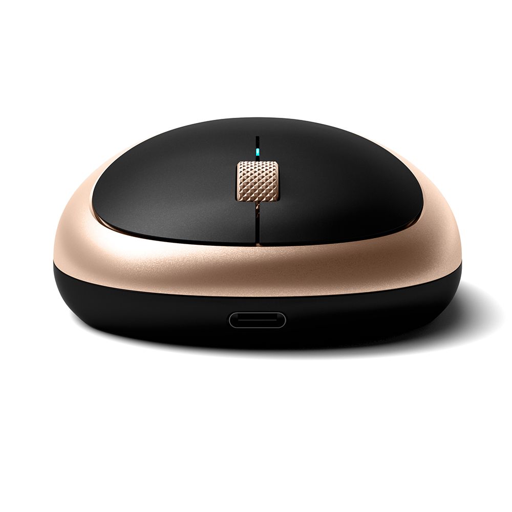 Мышь Satechi M1 Bluetooth Wireless Mouse, беспроводная, золотой— фото №2