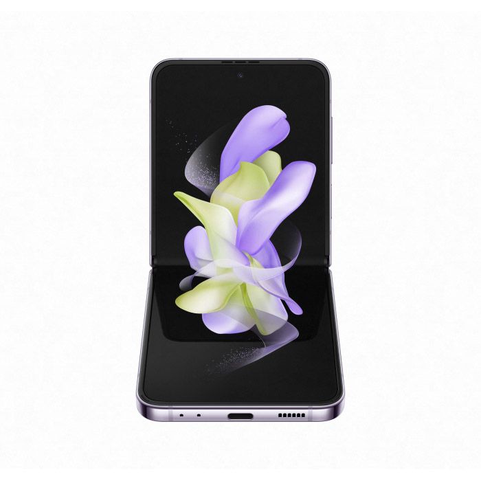 Смартфон Samsung Galaxy Z Flip4 256Gb, фиолетовый (РСТ)— фото №0