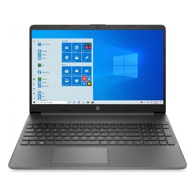 Ноутбук HP 15s-eq1404ur 15.6"/4/SSD 256/серый