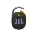 Акустическая система JBL Clip 4, 5 Вт зеленый— фото №0