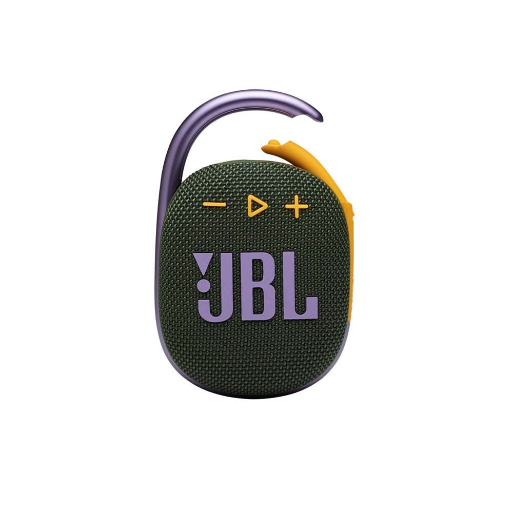 Акустическая система JBL Clip 4, 5 Вт зеленый— фото №0
