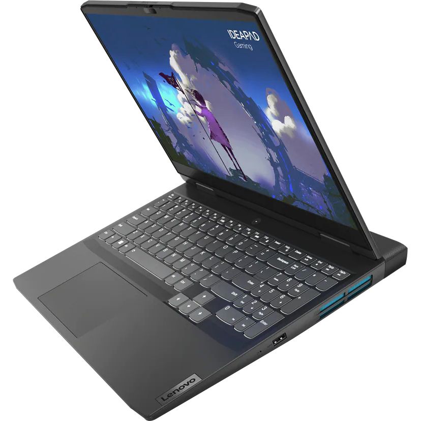Ноутбук Lenovo IdeaPad Gaming 3 15IAH7 15.6″/Core i5/16/SSD 512/3050 Ti/no OS/серый— фото №3