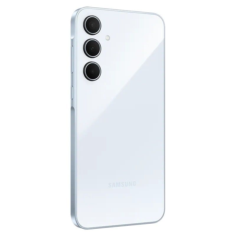 Смартфон Samsung Galaxy A35 5G 256Gb, голубой (РСТ)— фото №5