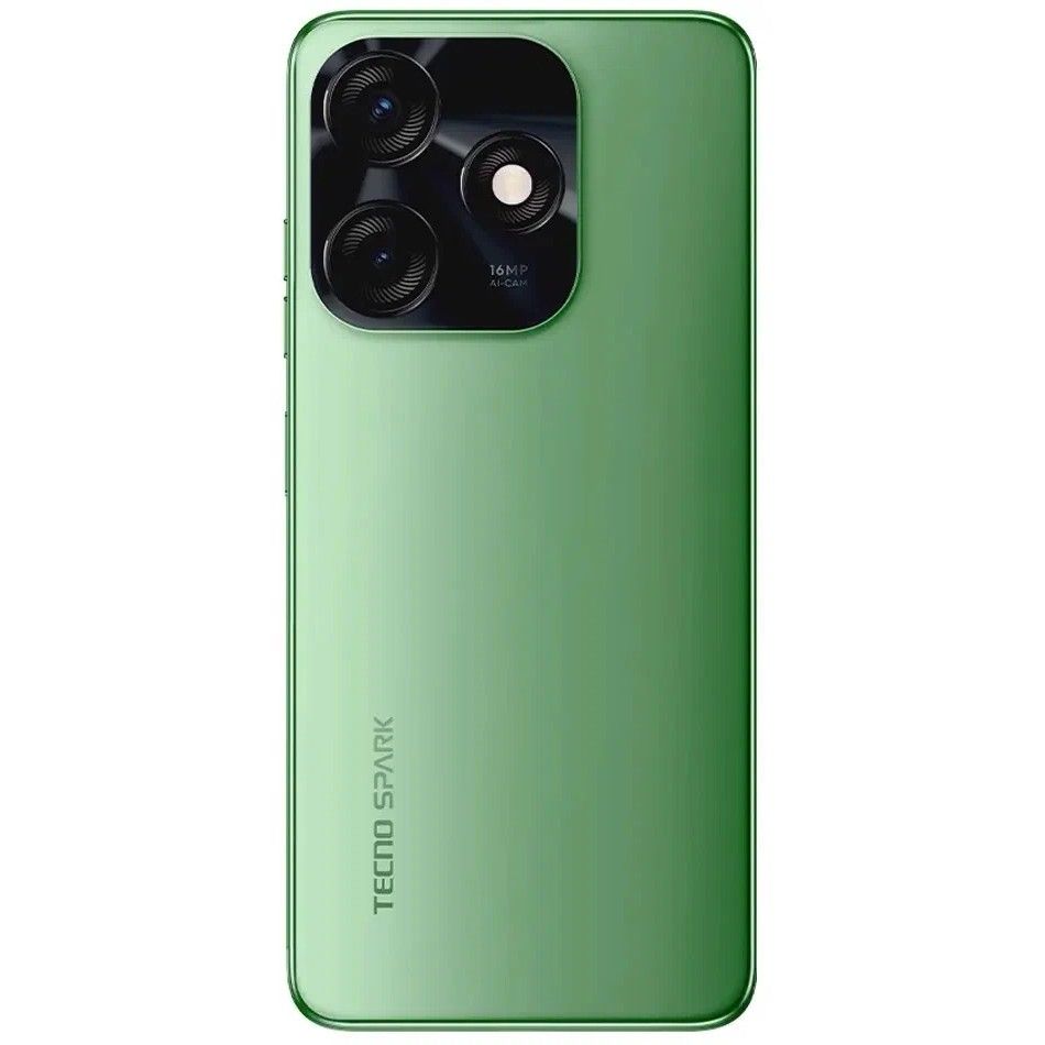 Смартфон Tecno Spark 10C KI5m 6.6″ 64Gb, зеленый— фото №2
