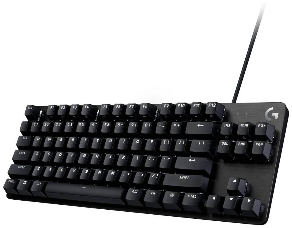 Клавиатура Logitech G413 TKL SE, черный— фото №3