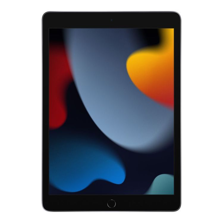 2021 Apple iPad 10.2″ (256GB, Wi-Fi, серый космос)— фото №1