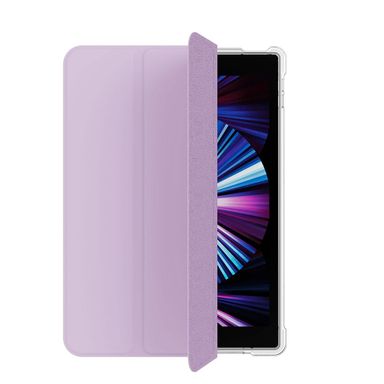 Чехол-книжка VLP Dual Folio для iPad 7/8/9 (2021), полиуретан, фиолетовый