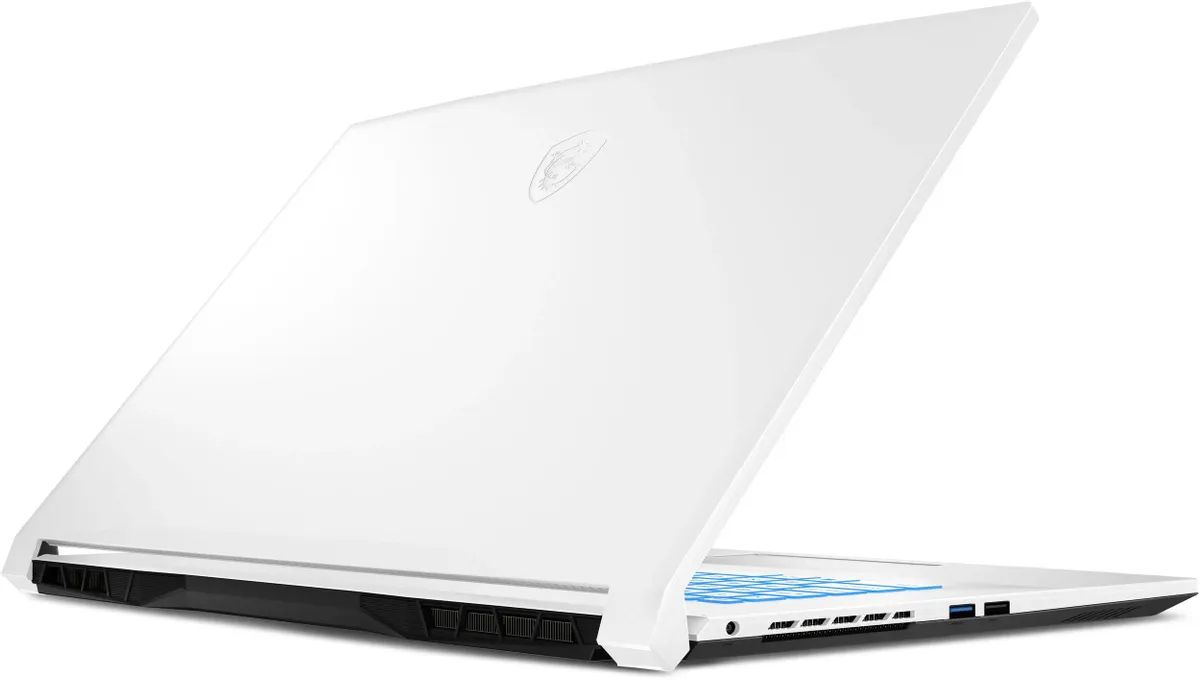 Ноутбук MSI Sword 17 A12VF-812XRU 17.3″/Core i5/16/SSD 512/4060 для ноутбуков/FreeDOS/белый— фото №5