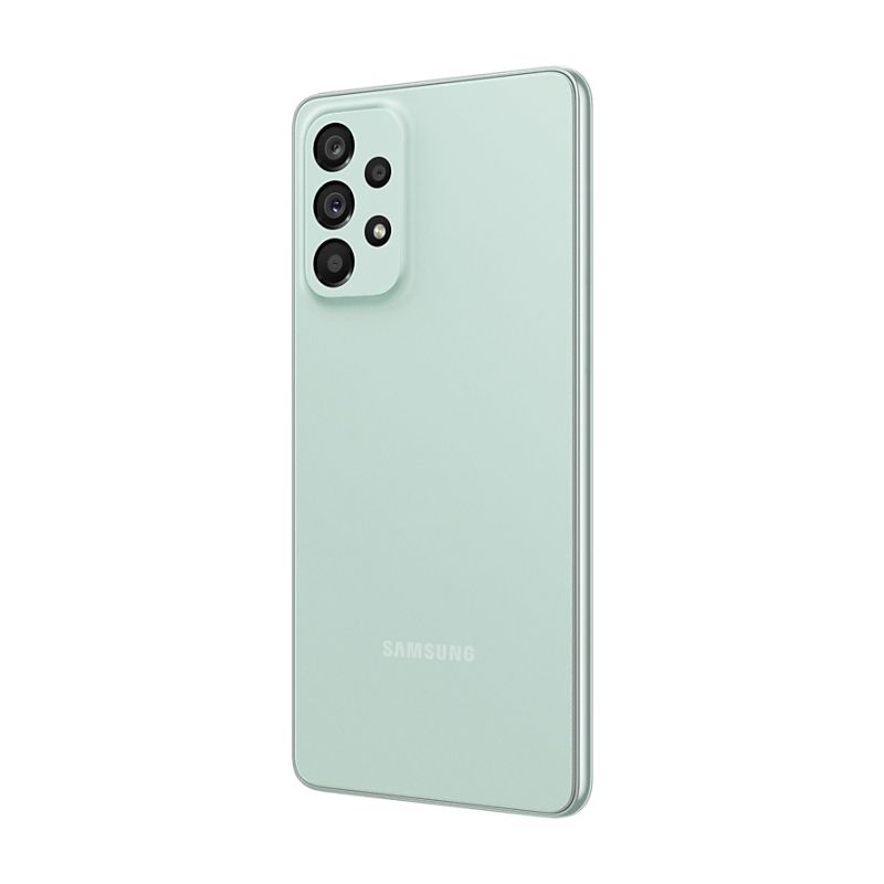 Смартфон Samsung Galaxy A73 5G 128Gb, мятный (РСТ)— фото №6